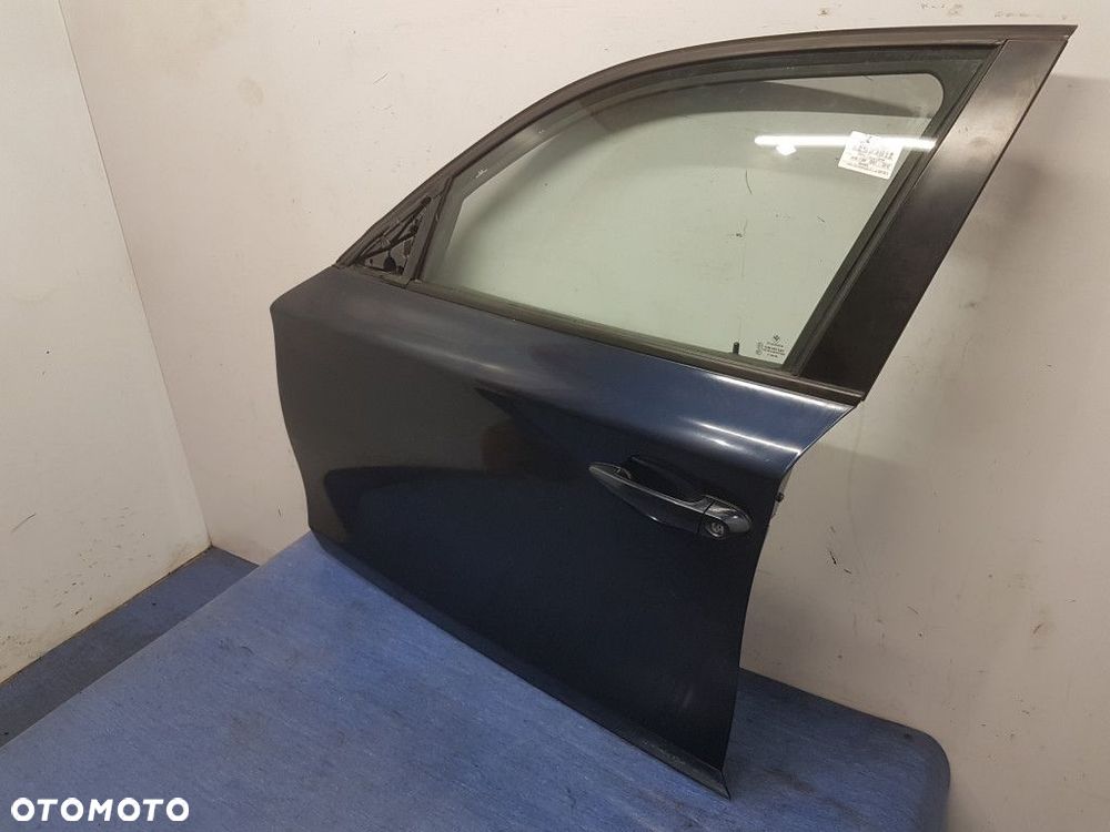 BMW 1 E87 LIFT DRZWI PRZÓD LEWE MONACOBLAU - 6