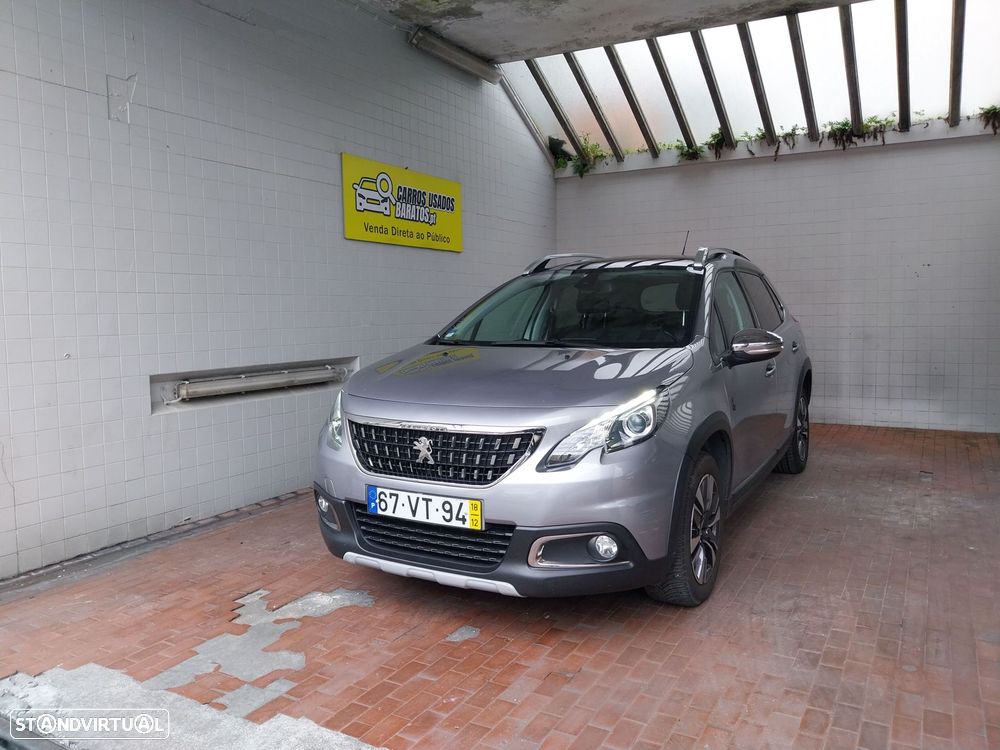 Peugeot 2008 1.2 PureTech Crossway EAT6 - 1