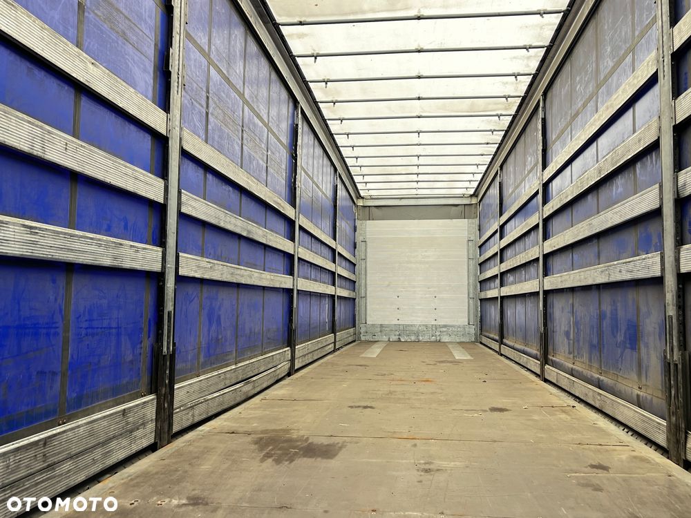 Schmitz Cargobull Firanka Mega // 2022 Rok // Oś Podnoszona // - 18