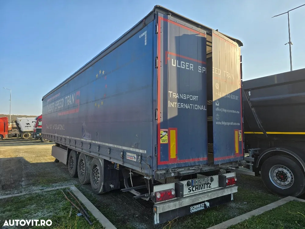 Schmitz Cargobull SCB Prelata standard - 4