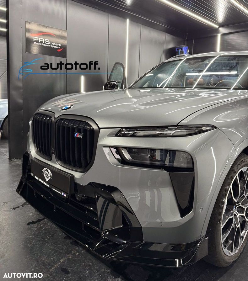 Pachet aerodinamic BMW X7 G07 Facelift compatibil cu X7 G07 (2023+) Negru lucios - 7