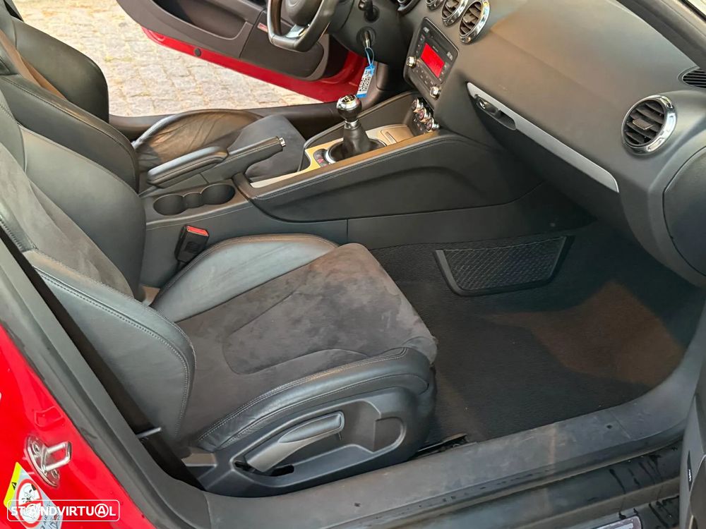 Audi TT Coupé 2.0 TFSI S-line - 11
