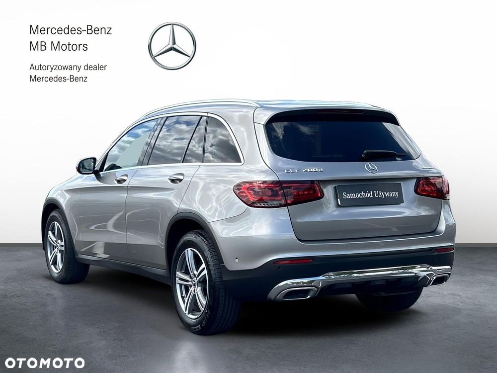 Mercedes-Benz GLC 200 d 4-Matic - 4