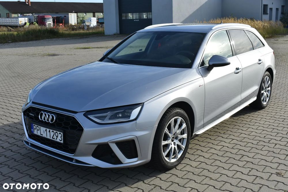 Audi A4 Avant 40 TFSI quattro S tronic S line - 2