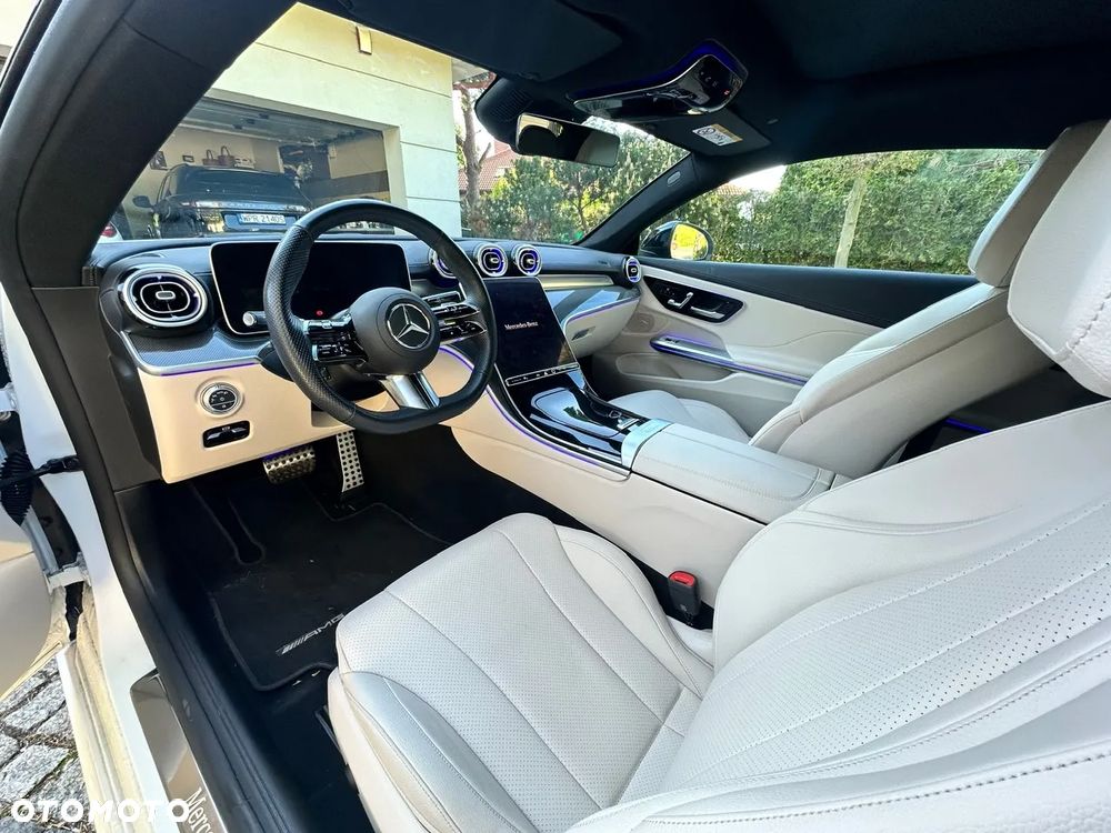 Mercedes-Benz CLE 200 Coupe 9G-TRONIC Edition AMG Line - 9