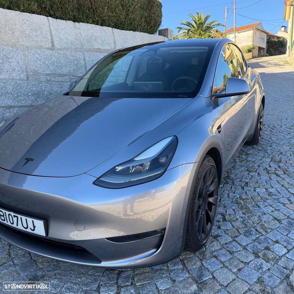 Tesla Model Y Long Range Tração Integral - 5