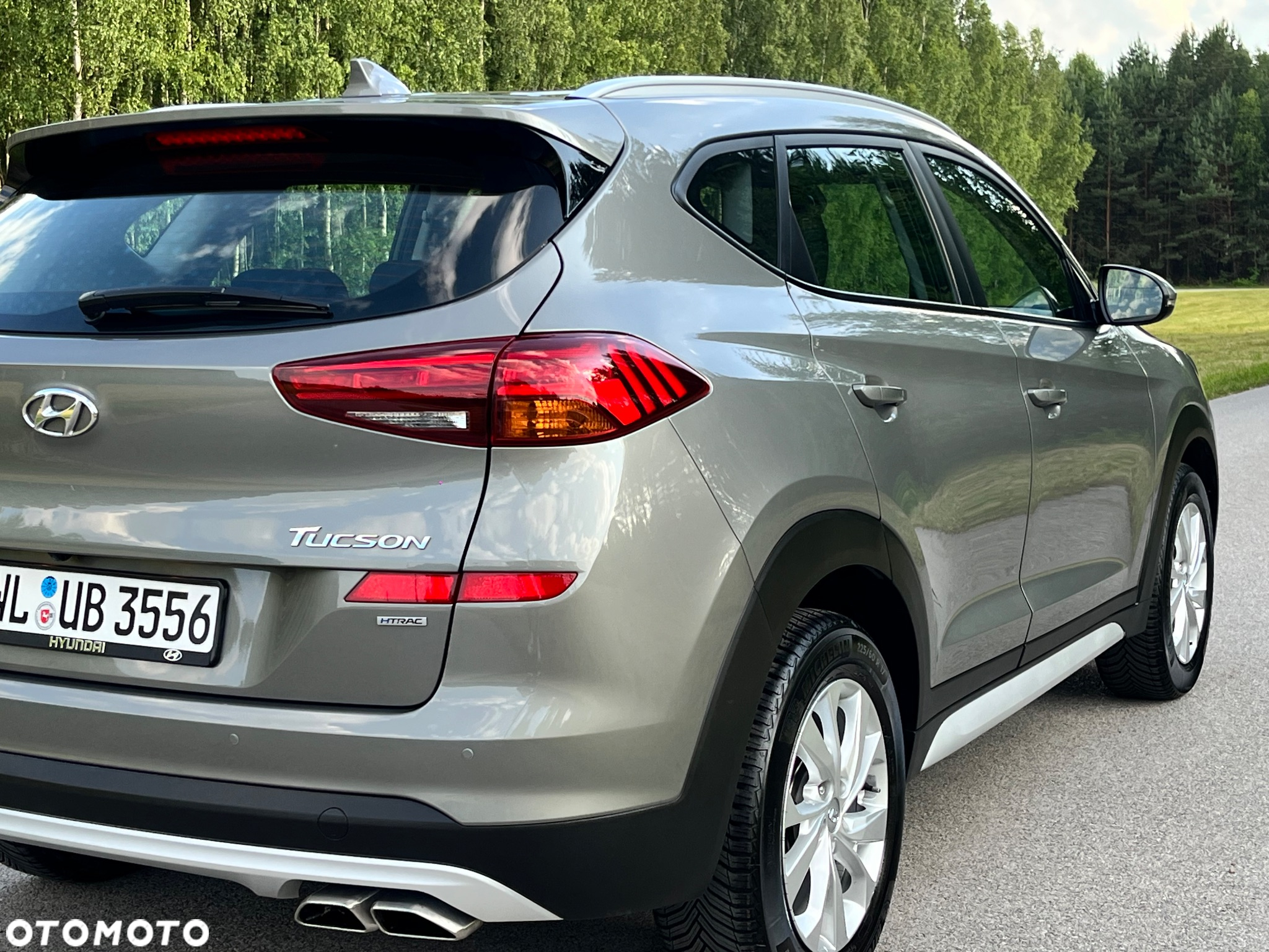 Hyundai Tucson blue 1.6 CRDi 4WD Trend - 13