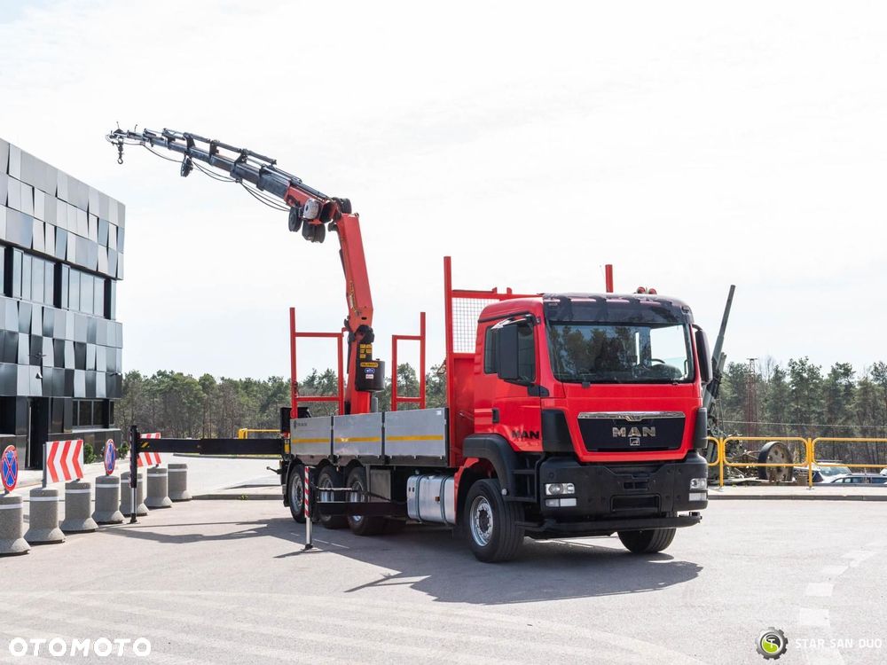 MAN TGS 35.400 8x4 Palfinger PK 34002 HDS Żuraw Wciągarka Rotator - 3