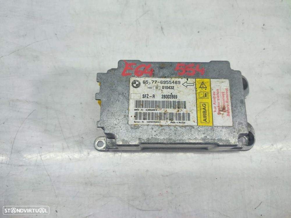 CENTRALINA AIRBAG BMW 6 DESCAPOTAVEL 2005 - 2