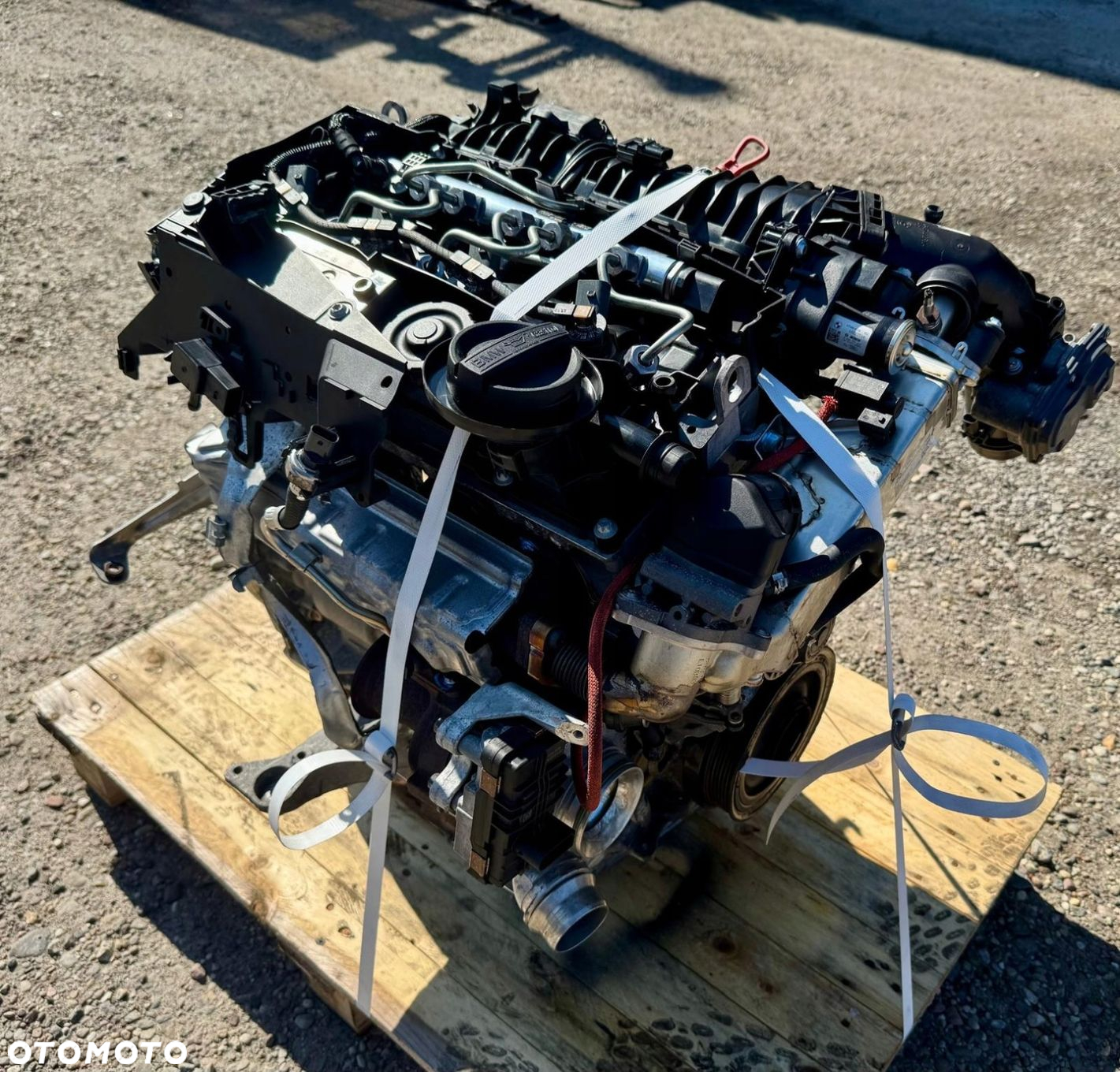 SILNIK KOMPLETNY 2.0 BMW F10 F30 F20 N47D20C 184KM - 3