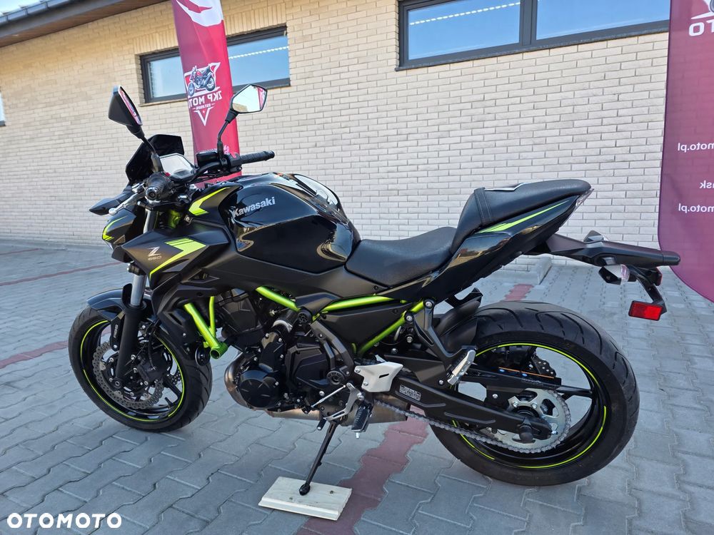 Kawasaki Z 650 - 6