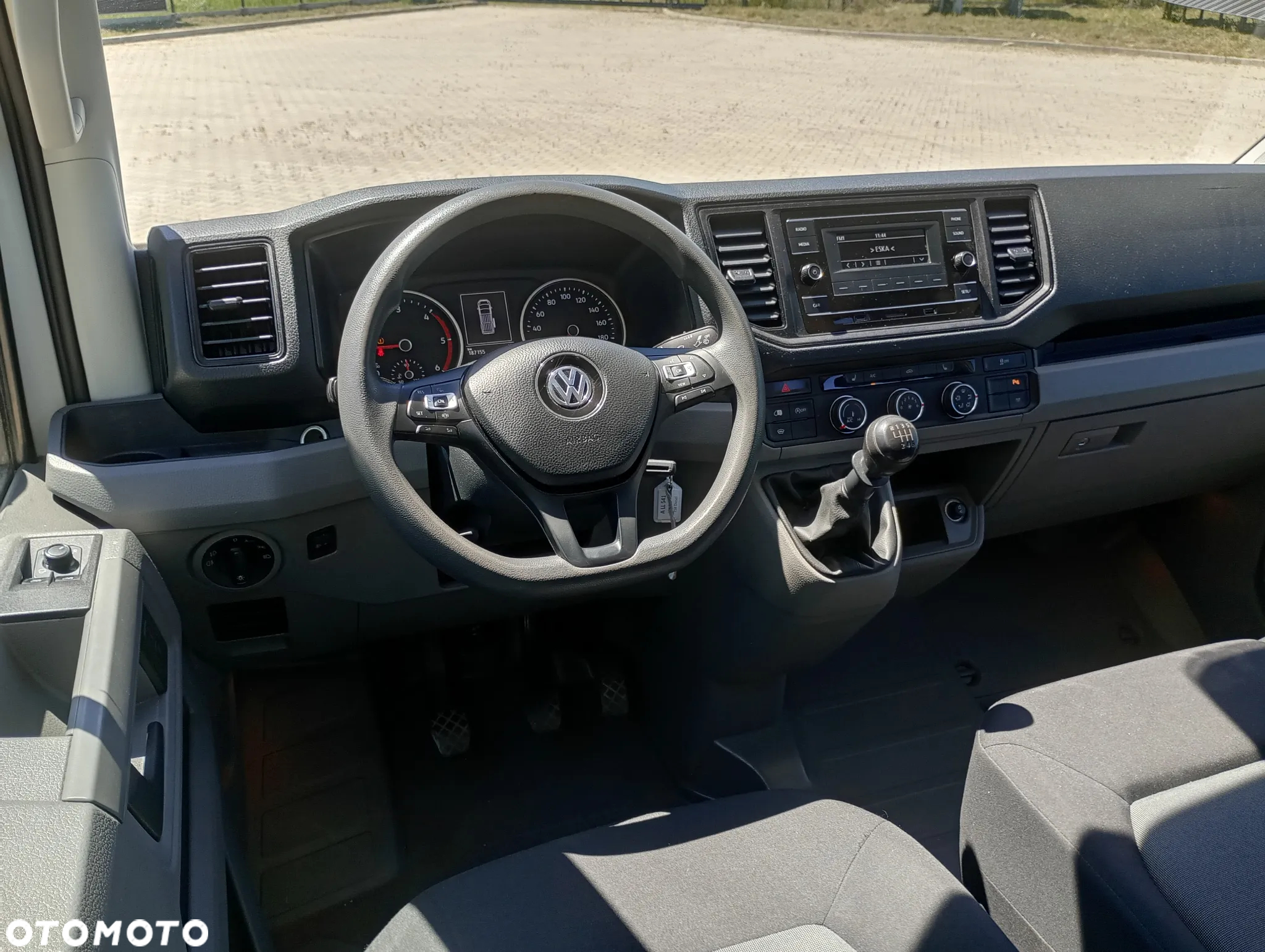 Volkswagen CRAFTER MAXI BRYGADÓWKA 7 OSÓB KLIAMTRONIC TEMPOMAT NR.77 - 10