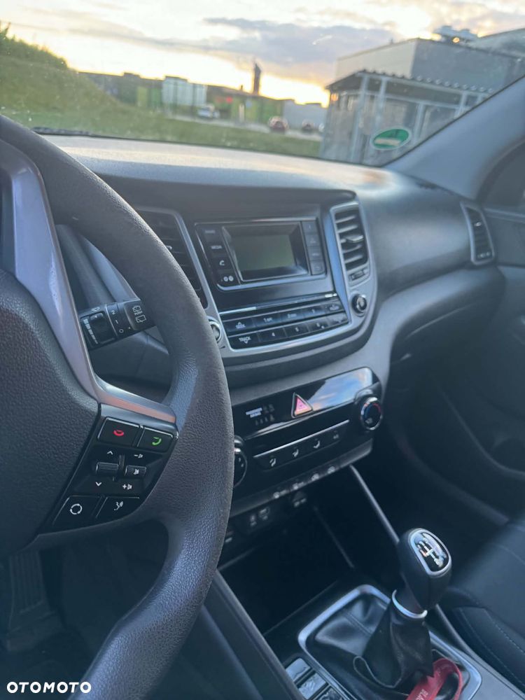 Hyundai Tucson blue 1.6 GDi 2WD Classic - 4