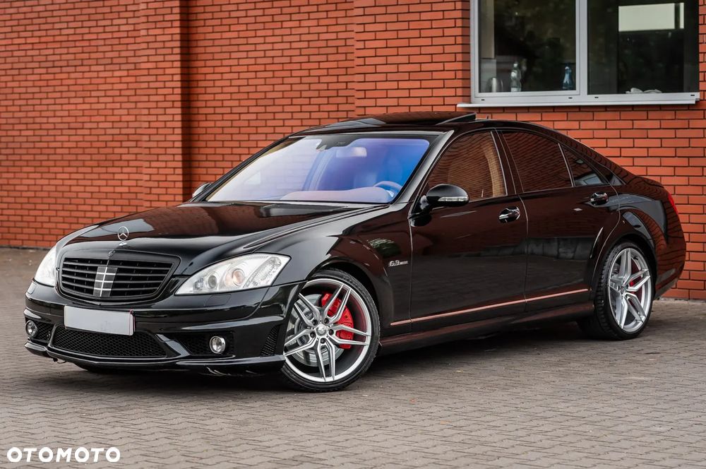 Mercedes-Benz Klasa S 63 AMG 7G-TRONIC - 6