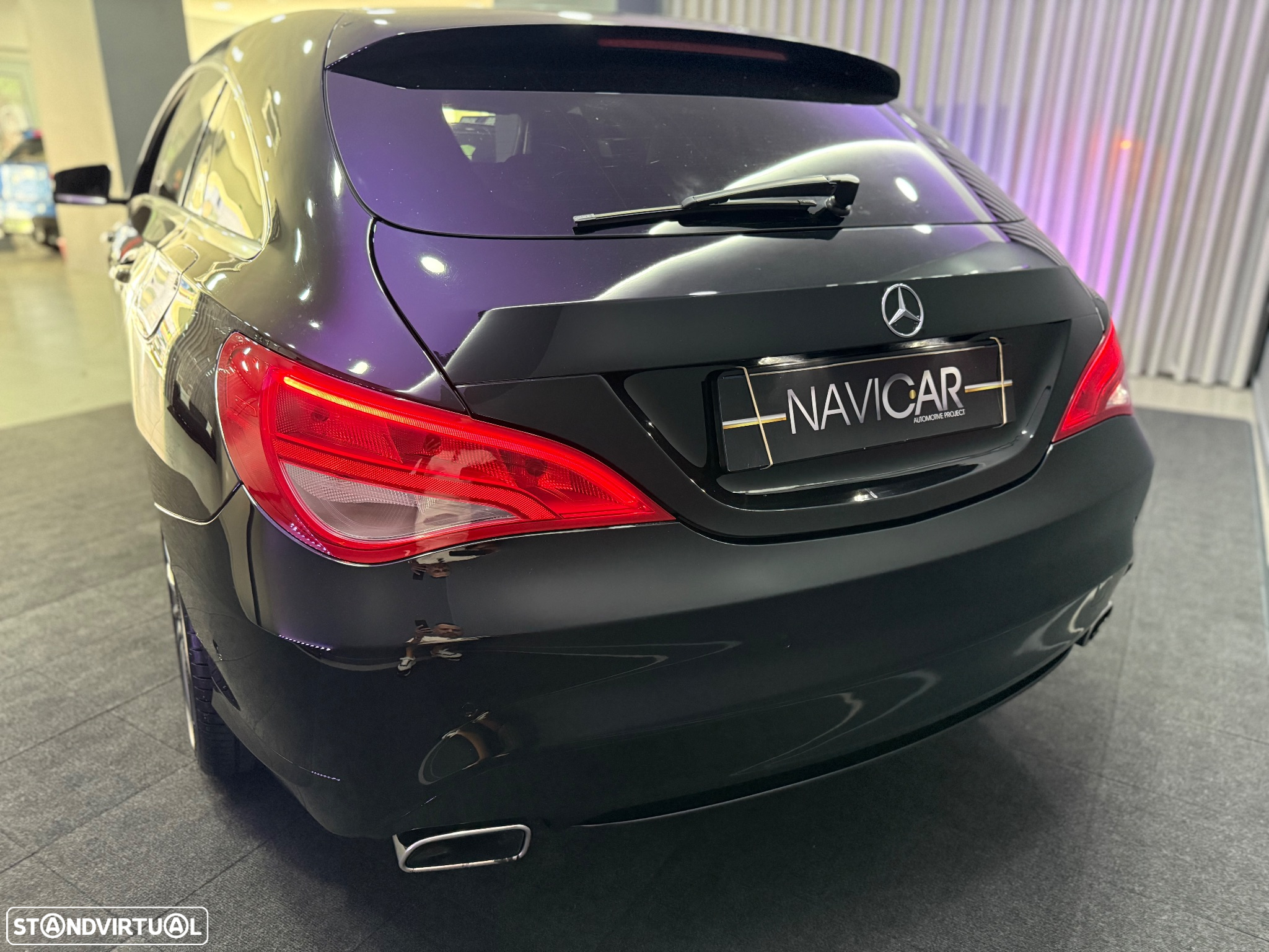 Mercedes-Benz CLA 200 d Shooting Brake Urban Aut. - 12