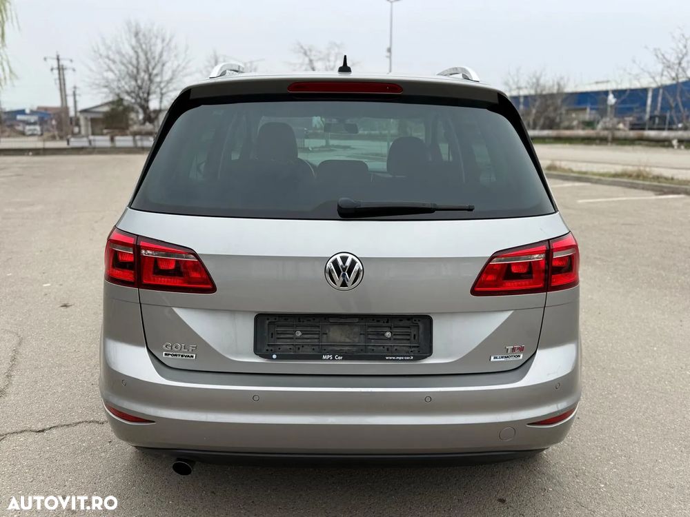 Volkswagen Golf Sportsvan 1.6 TDI (BlueMotion Technology) Comfortline - 15