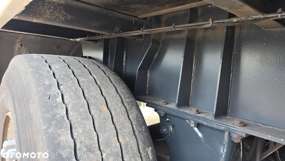 Bos 39.500zł netto BUDOWLANKA 6.35M 2015Rok TANDEM GÓRNY ZACZEP ST.IDEALNY MOŻLIWOŚĆ TRANSPORTU - 15