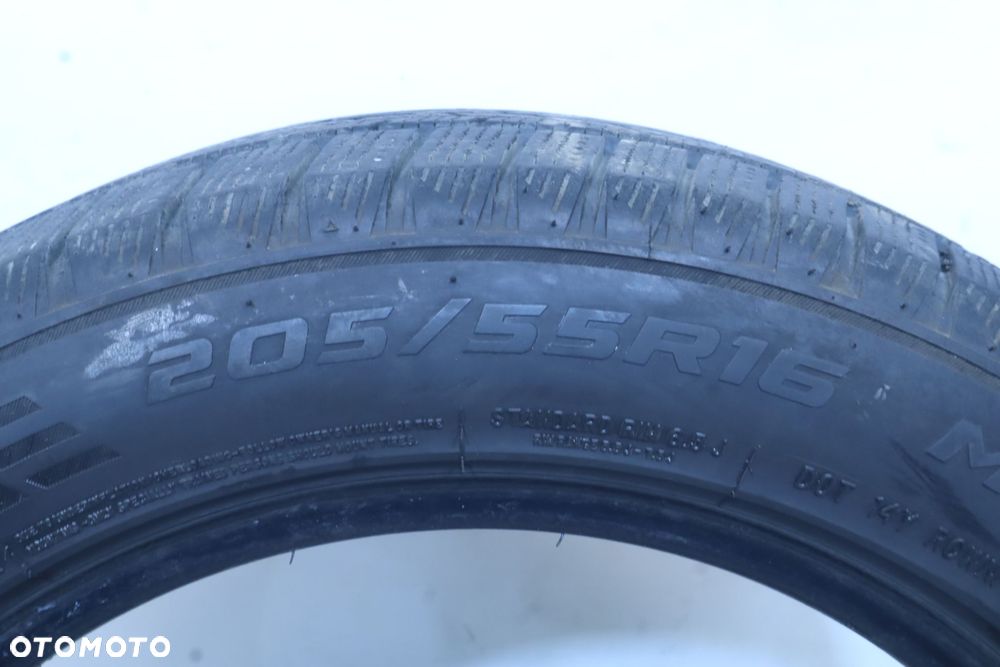 opona opony 4 szt 205/55/16 zima - 5