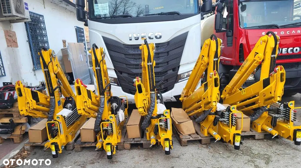 HDS Bonfiglioli P 2300 S 3 Nowy używany Iveco Daily Nissan Mercedes Nissan Cabstar Ford. - 7