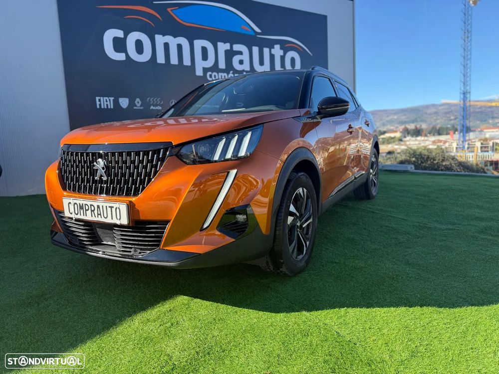 Peugeot 2008 1.5 BlueHDi GT EAT8 - 3