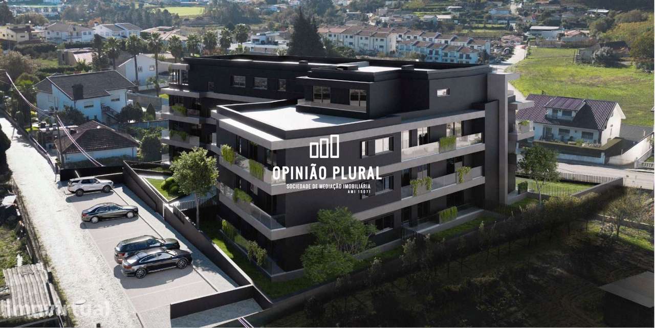 T3 Novo de Luxo com Varanda e Garagem Tripla | Haven Nobre  Lousada - Grande imagem: 2/20