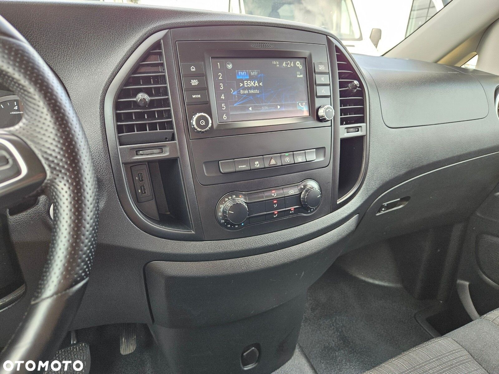 Mercedes-Benz vito ExtraLong *84900zł Netto*Brygadówka 6 osób 2.2 Cdi/136KM - 25