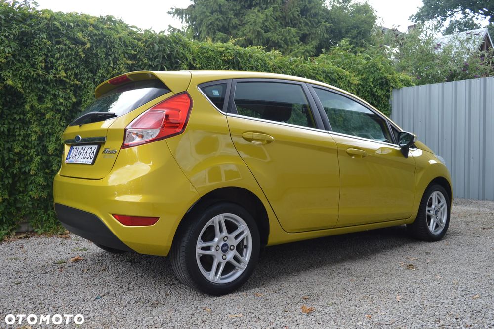 Ford Fiesta 1.0 EcoBoost Titanium - 10