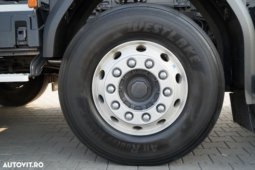 Scania P 410 XT / BETONOMIESZARKA / GRUSZKA / PUTZMEISTER 9 m3 / EURO 6 / ALUFELGI - 22
