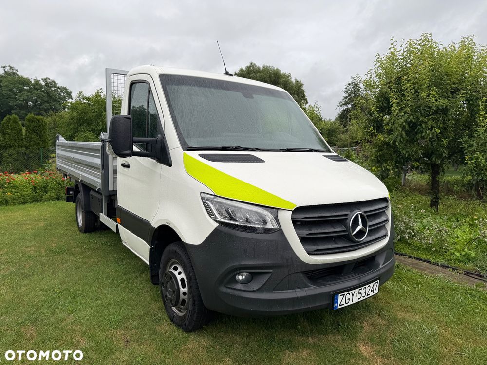Mercedes-Benz Sprinter 519 Wywrotka - 3 Stronna Dmc 3500 Kg Kat B Super Stan Hak 3.5 Tony Gotowy do Pracy! - 20