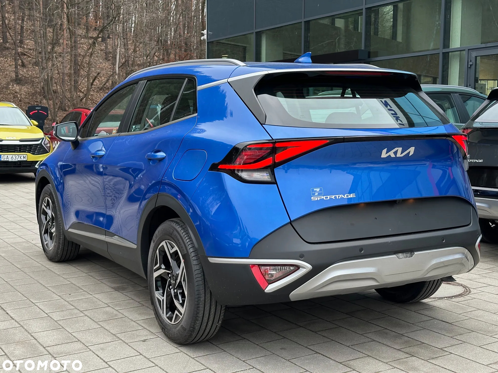 Kia Sportage 1.6 T-GDI M 2WD - 10