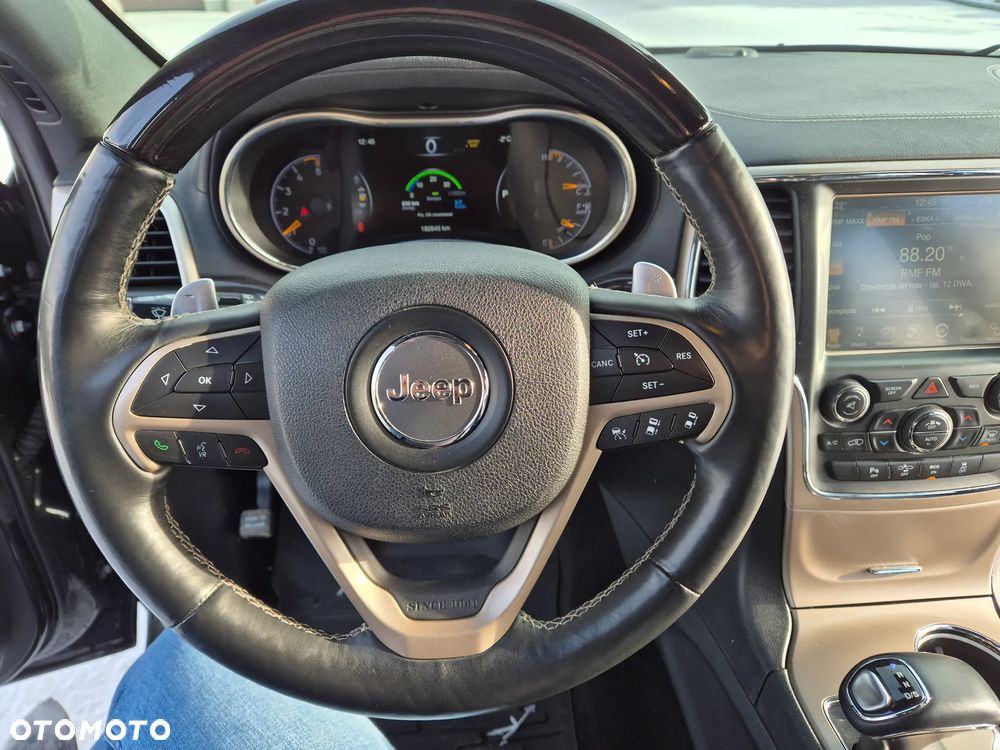Jeep Grand Cherokee 3.0 CRD Overland Summit - 15
