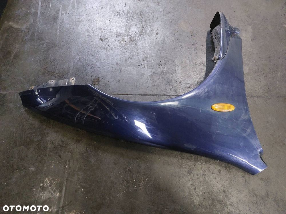 KOMPLETNY PRZÓD MASKA ZDERZAK LAMPA BŁOTNIK MAZDA 323F BA 12K - 3