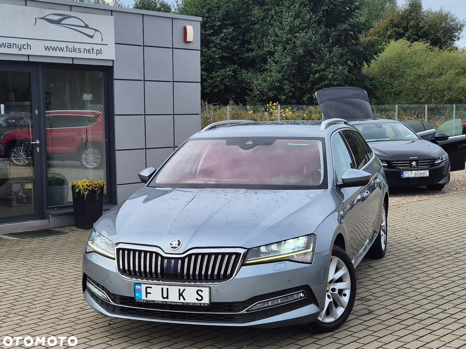 Skoda Superb Combi 1.6 TDI DSG Ambition - 1