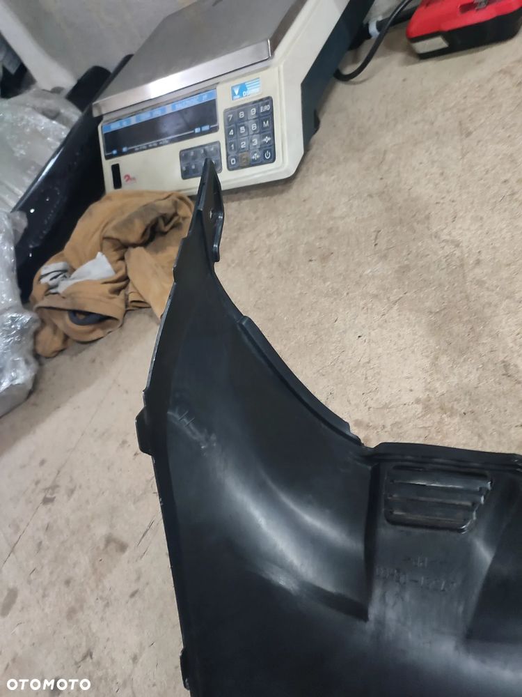 Osłona, tunel, wypełnienie Suzuki Burgman 400 - 8