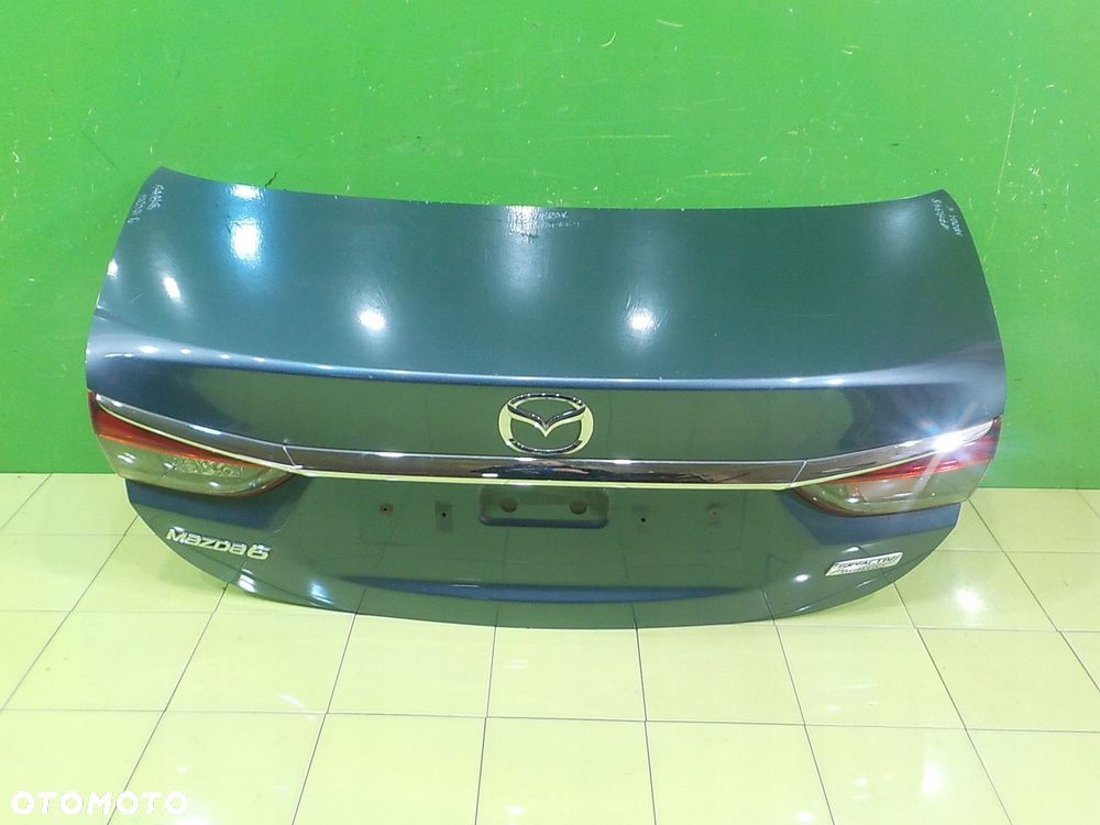 MAZDA 6 GJ III 2.2 D AUT 13r SEDAN 4D klapa tyl - 1