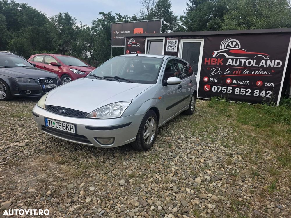Ford Focus 1.8TDCi Ghia - 1