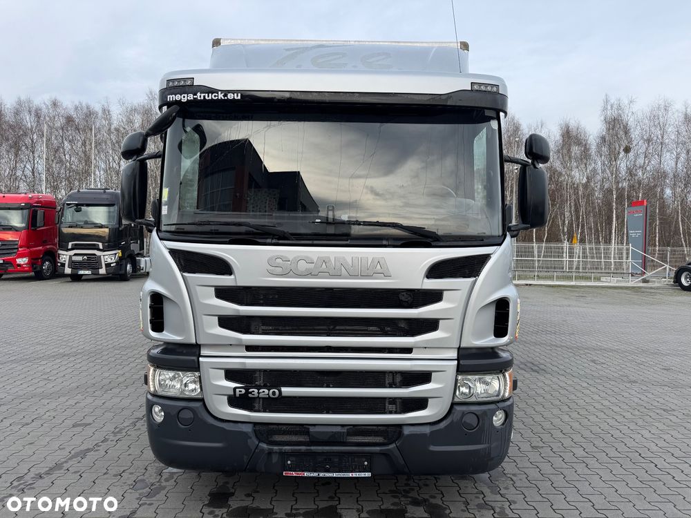 Scania P320 AdBlue bez EGR FURGON WINDA Import Francja - 2