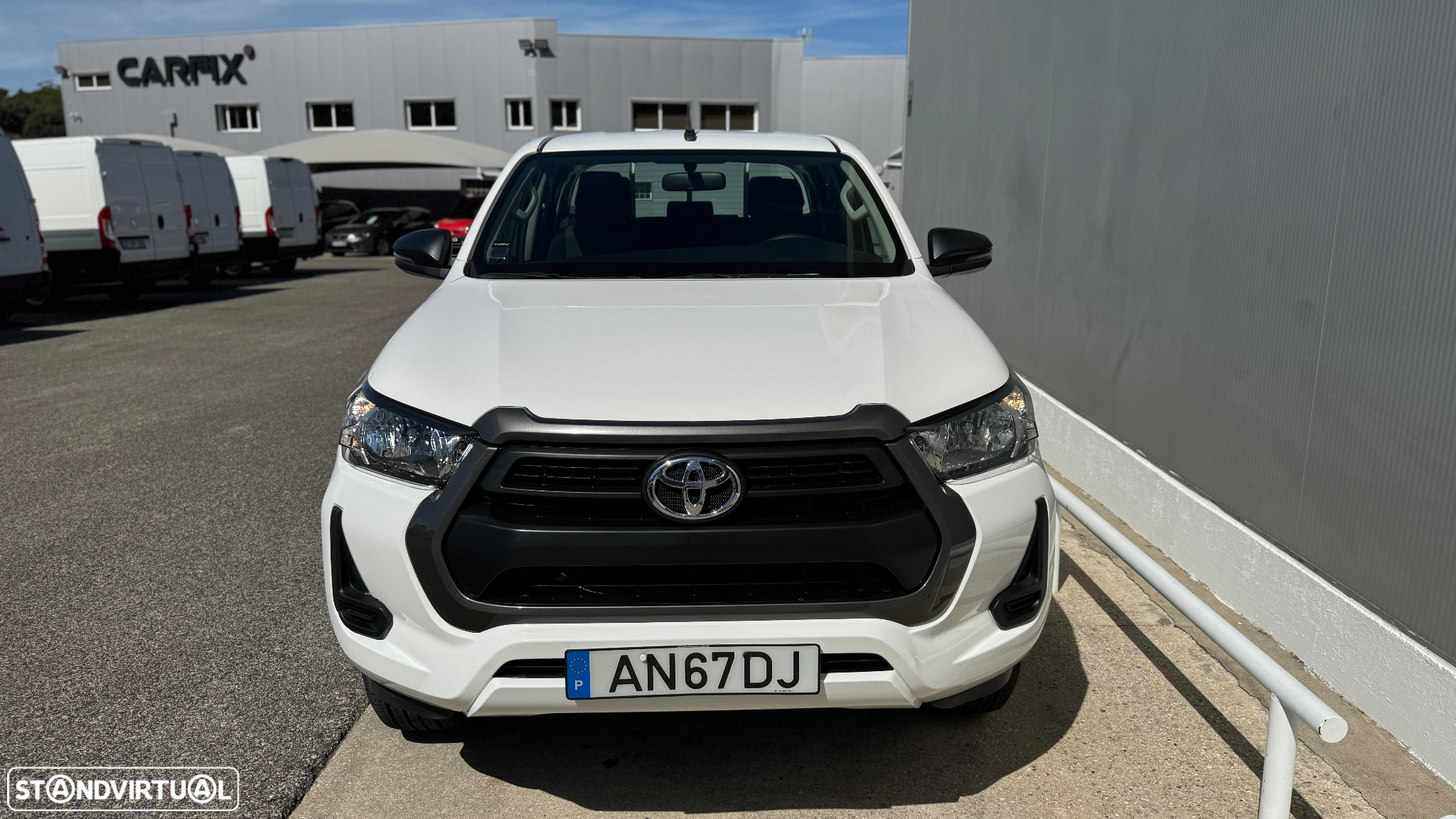 Toyota Hilux 2.4 D-4D 4WD CD CM - 5
