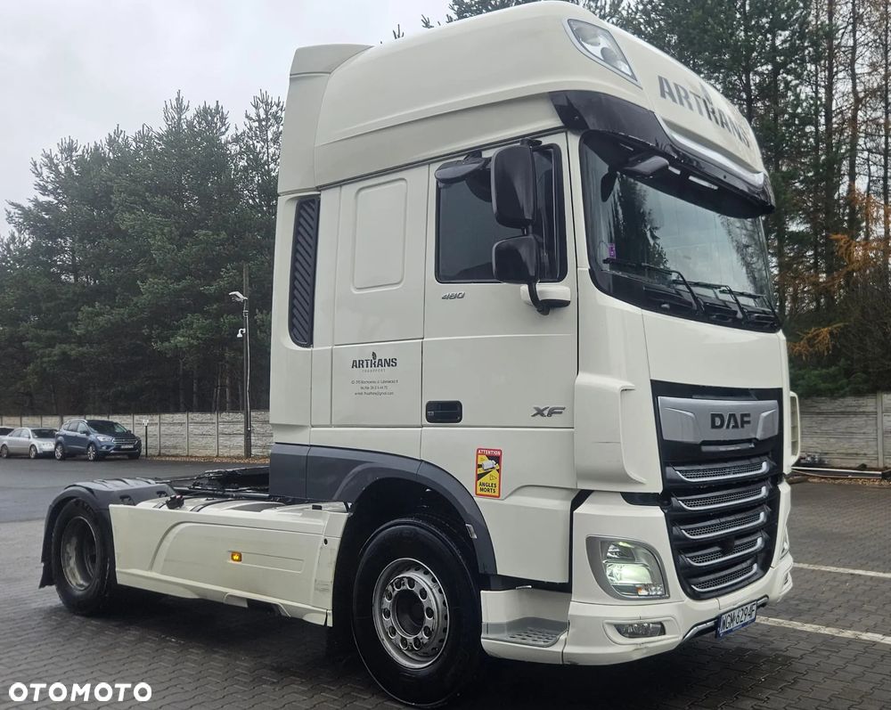 DAF XF480/Serwisowany/Eksploatacja Zachód - 3
