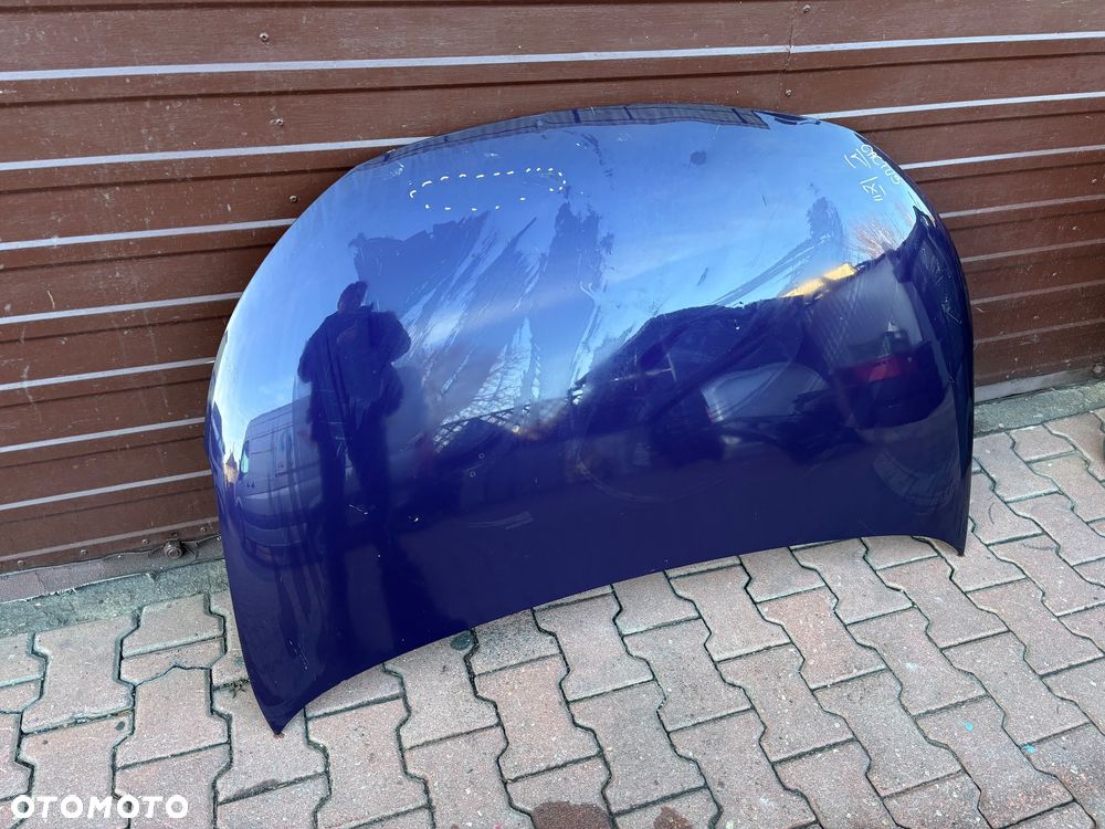 Citroen C4 Cactus 12-17 Maska silnika - 1