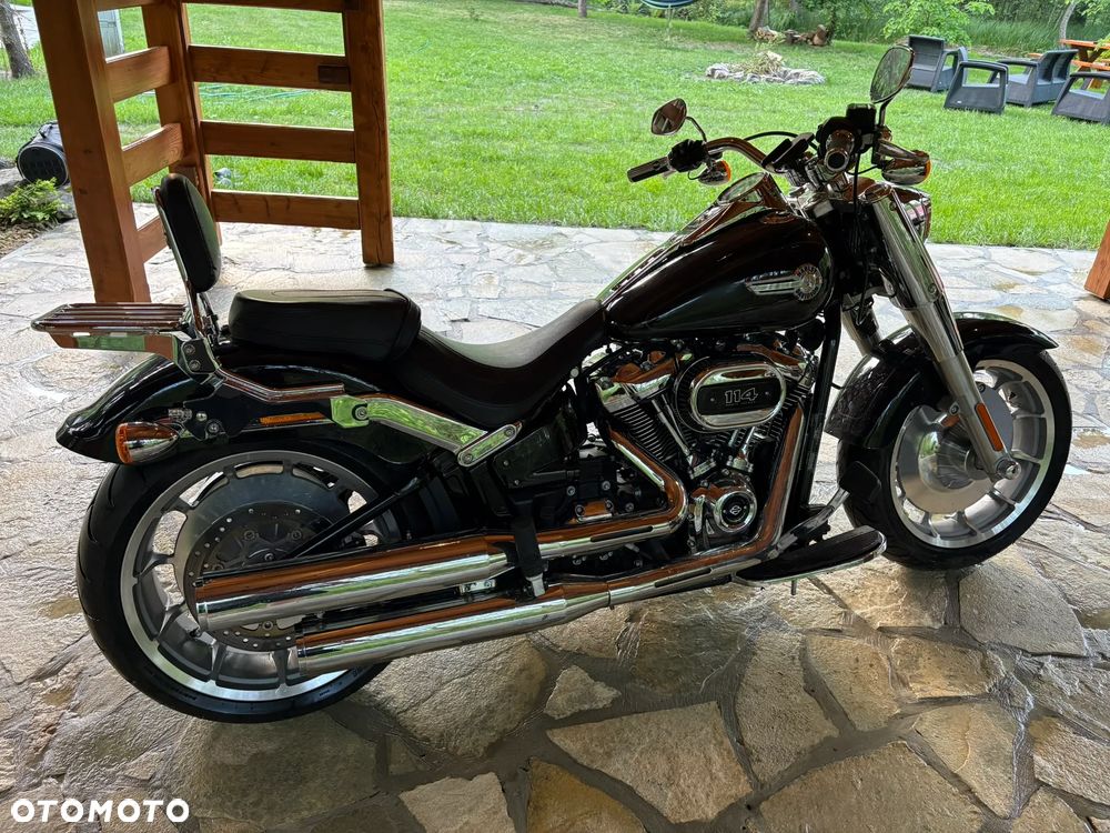 Harley-Davidson Softail Fat Boy - 11