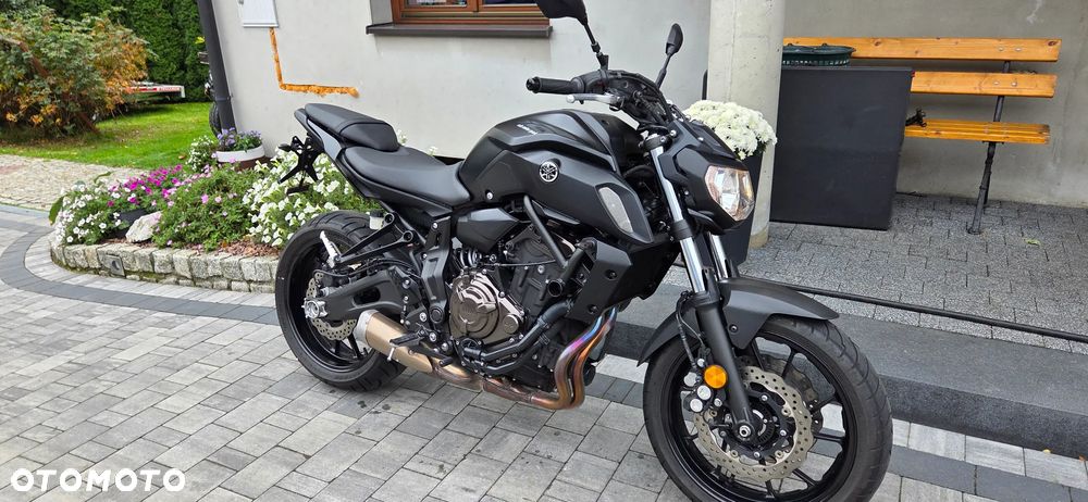Yamaha MT