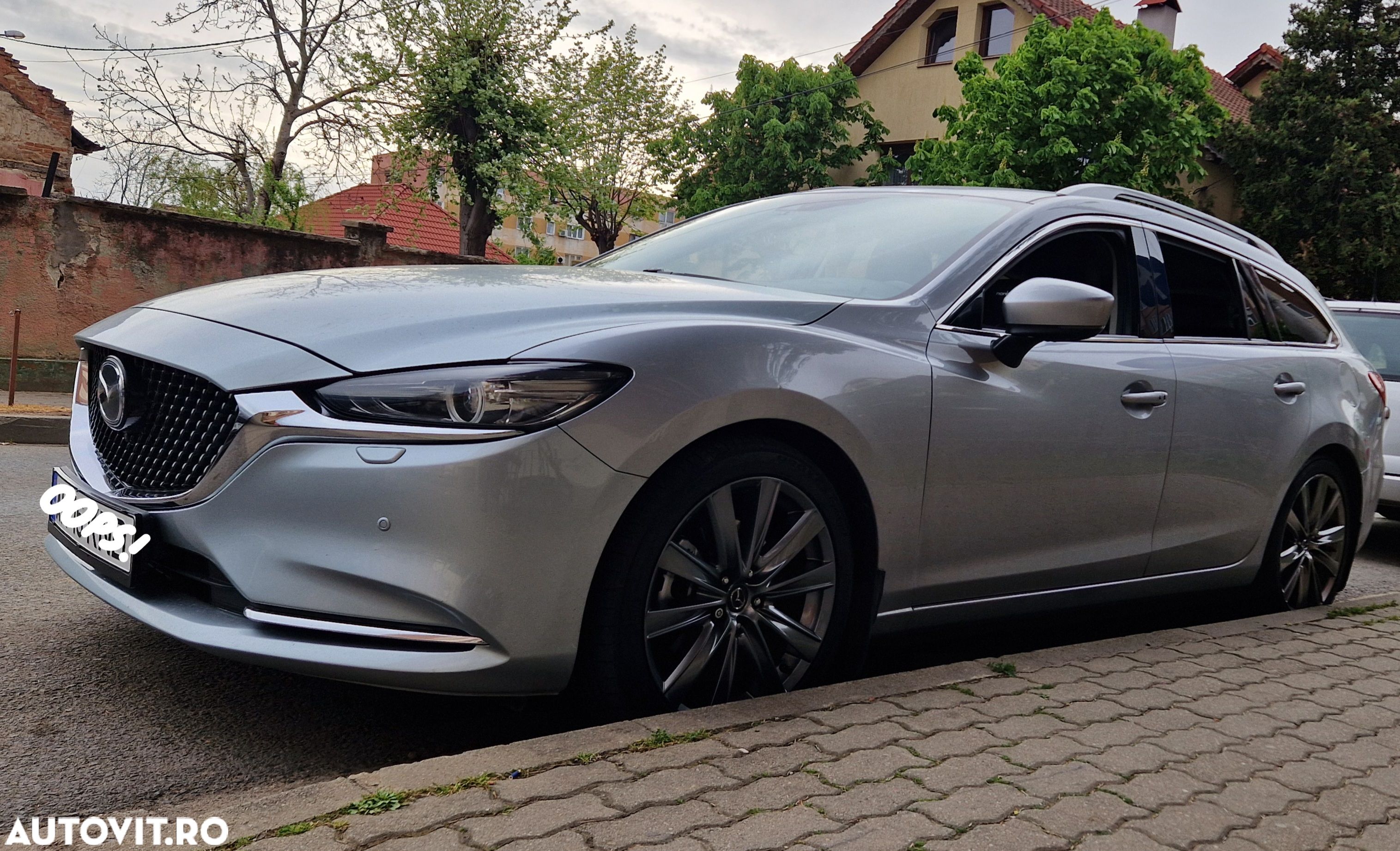 Mazda 6 Kombi SKYACTIV-D 150 i-ELOOP Exclusive-Line - 1