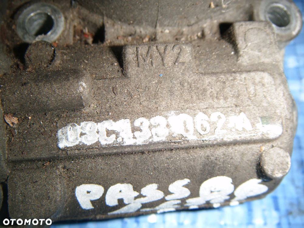 vw passat b6 1.6 fsi przepustnica 03c133062m - 2