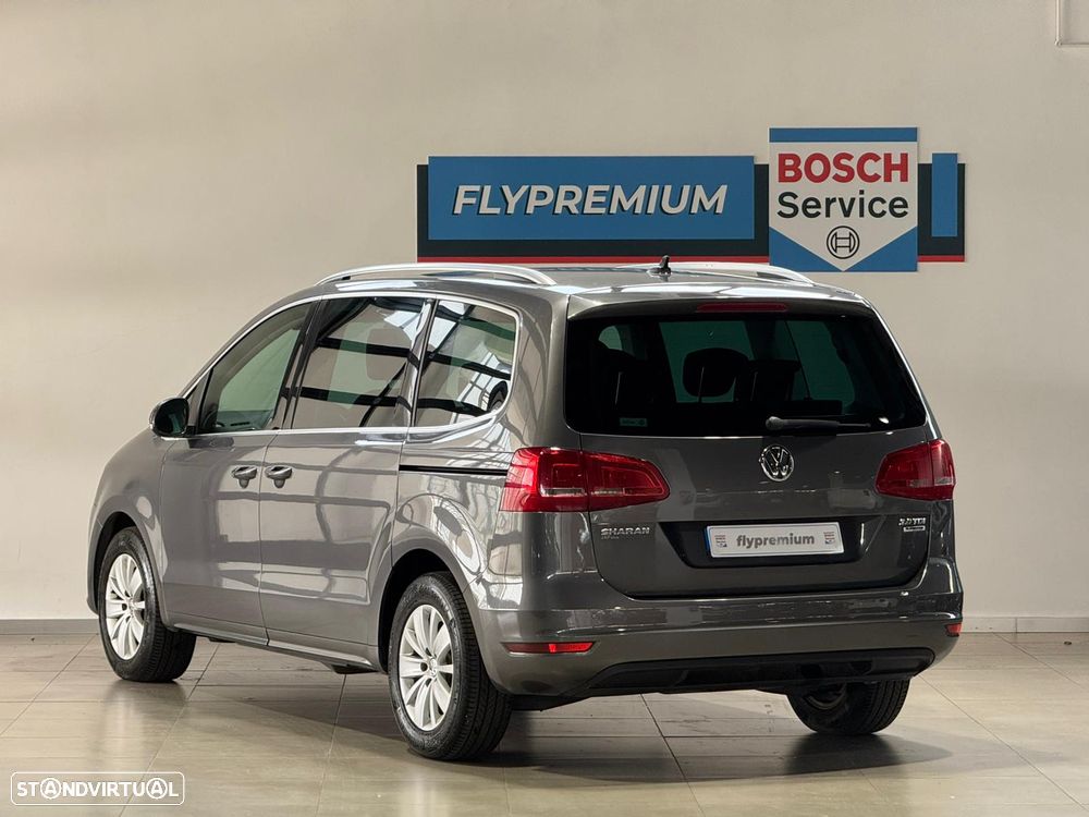 VW Sharan 2.0 TDI Confortline - 5
