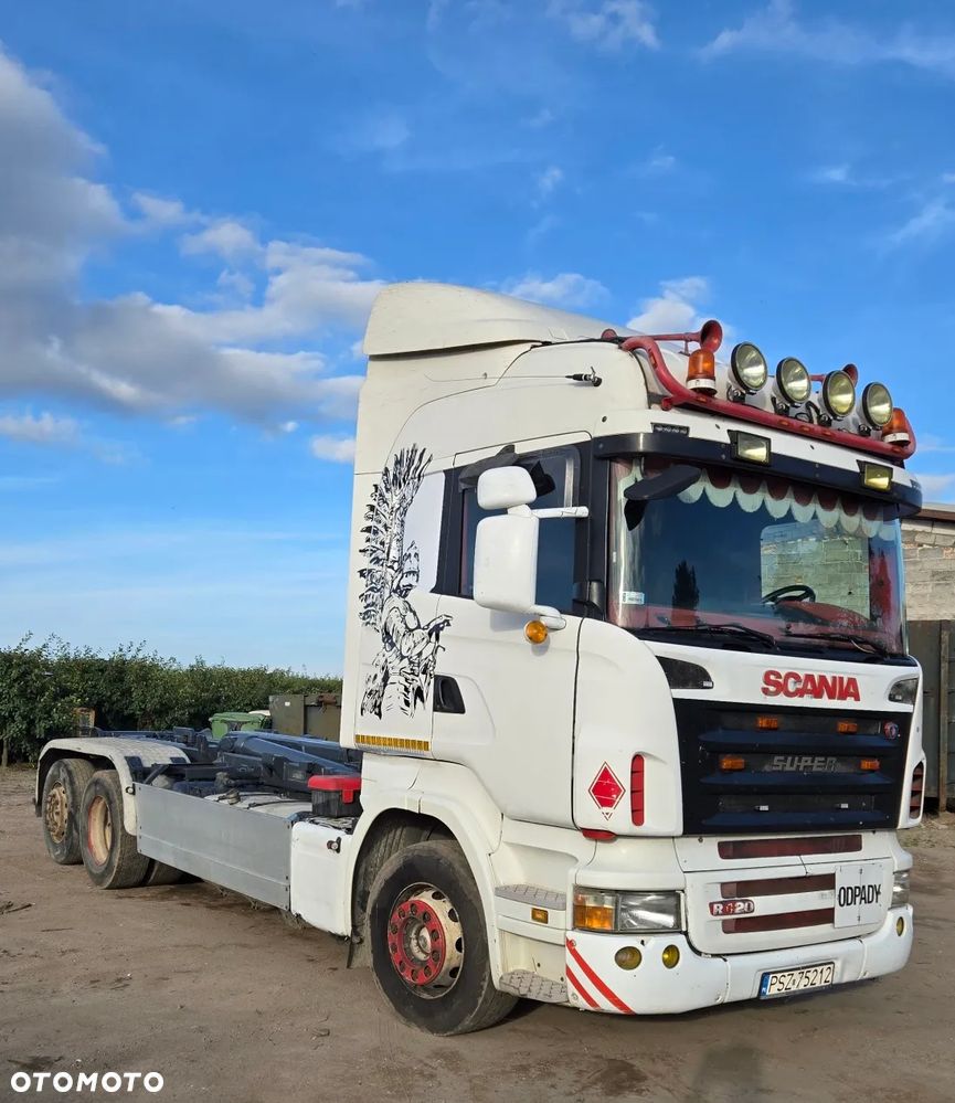 Scania 420 - 4