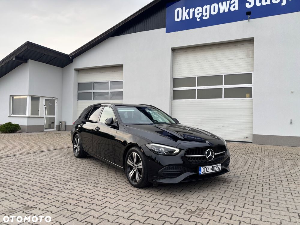 Mercedes-Benz Klasa C 220 d mHEV - 1