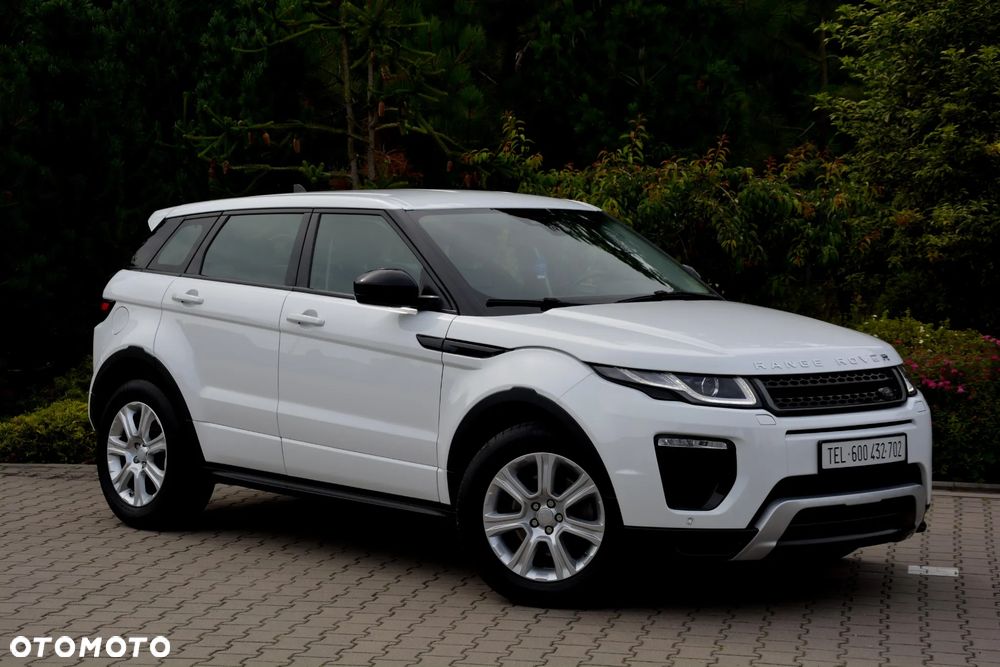 Land Rover Range Rover Evoque TD4 SE Dynamic - 8