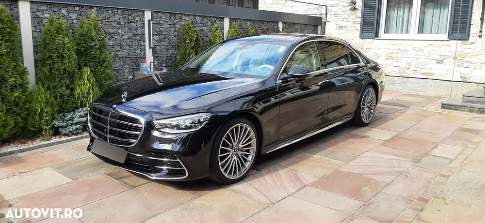 Mercedes-Benz S 400 d 4MATIC Long Aut - 18