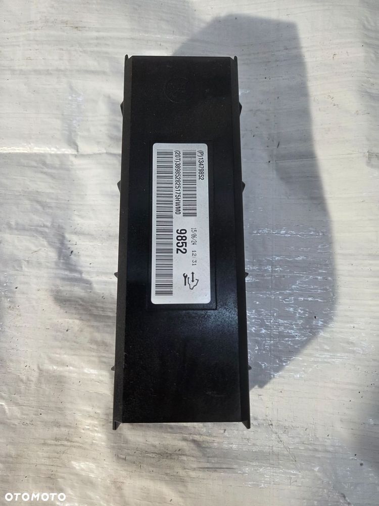 OPEL CORSA E MODUŁ STEROWNIK NAWIEWU KLIMATYZACJI 13479852 - 1